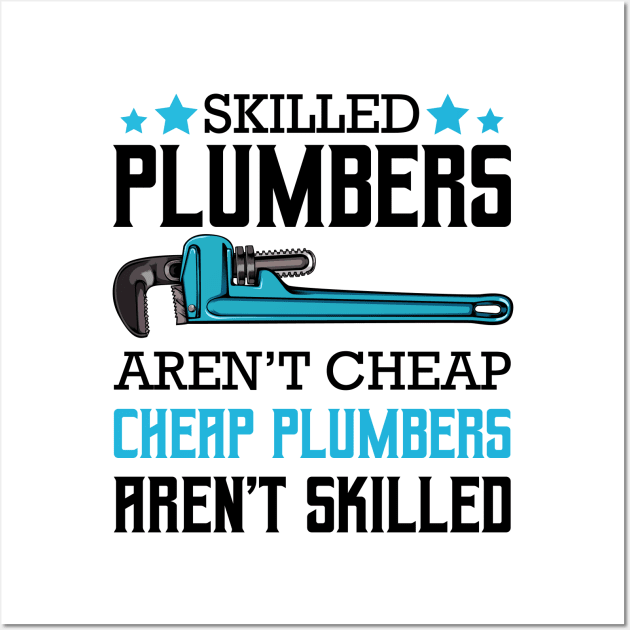 Plumber Wall Art by Lumio Gifts